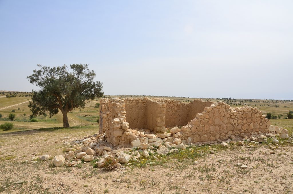 On the Map: the Arab Bedouin Villages in the Negev-Naqab